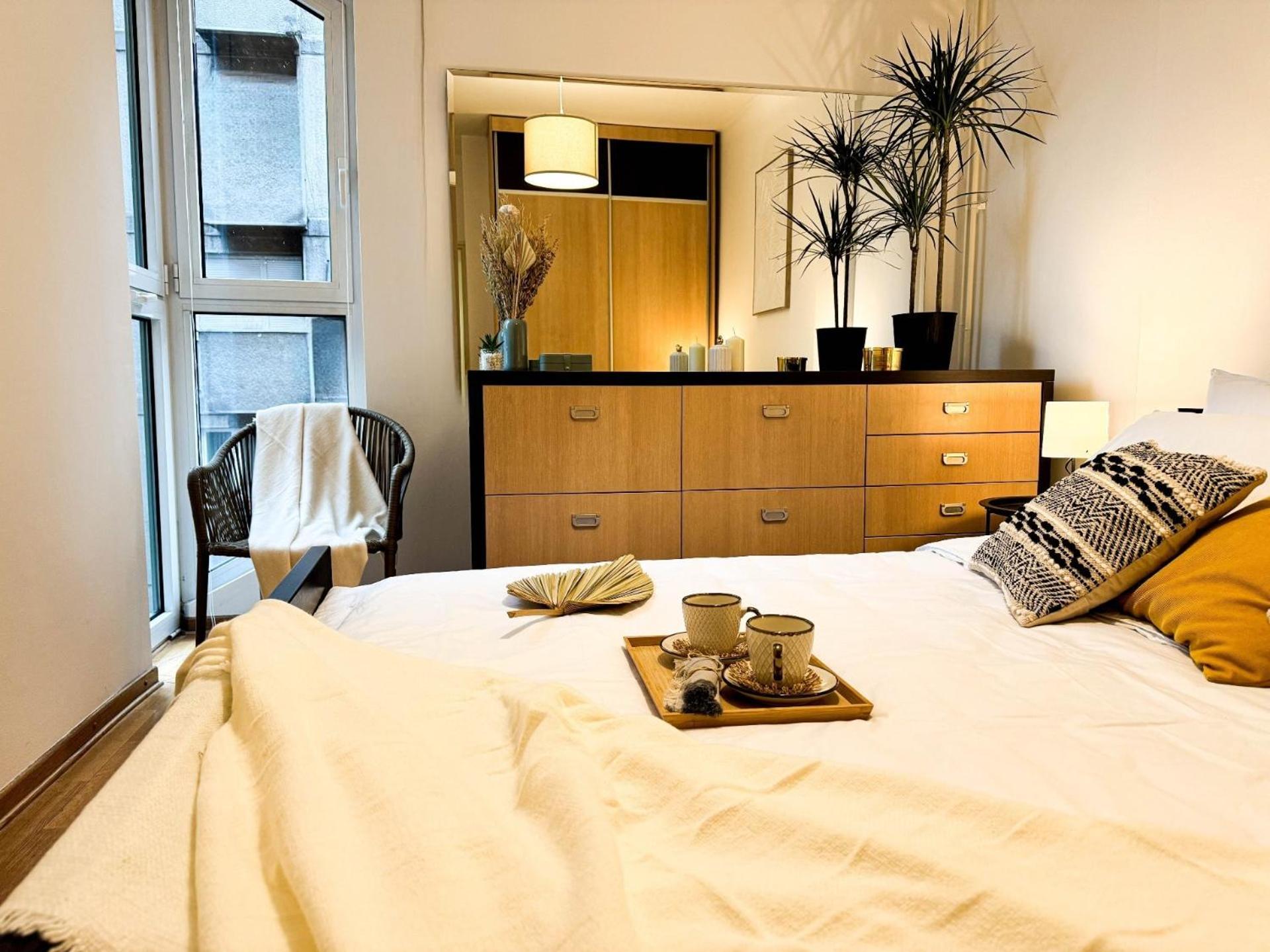 Apartament Big Company Old Town Treasure Renovated Belgrad Zewnętrze zdjęcie